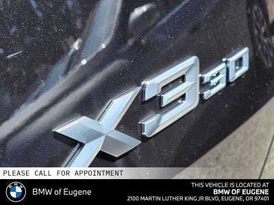 2026 BMW X3 30 xDrive