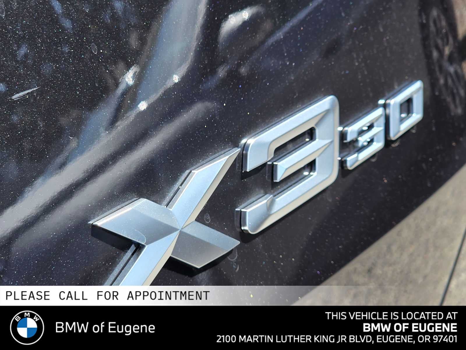 2026 BMW X3 30 xDrive