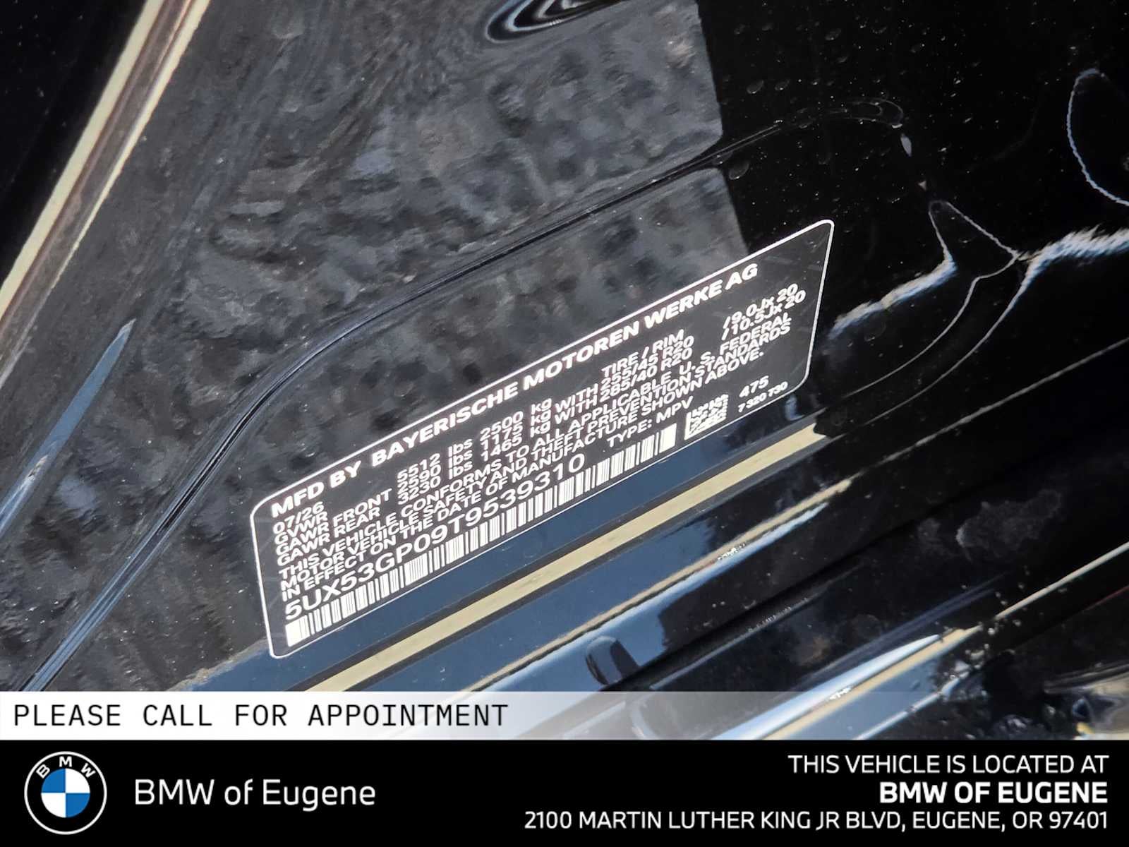 2026 BMW X3 30 xDrive