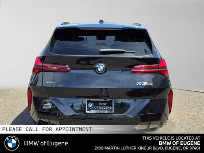 2026 BMW X3 30 xDrive