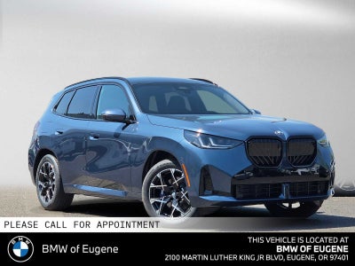 2026 BMW X3 30 xDrive