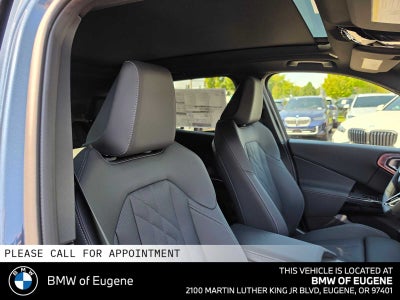 2026 BMW X3 30 xDrive