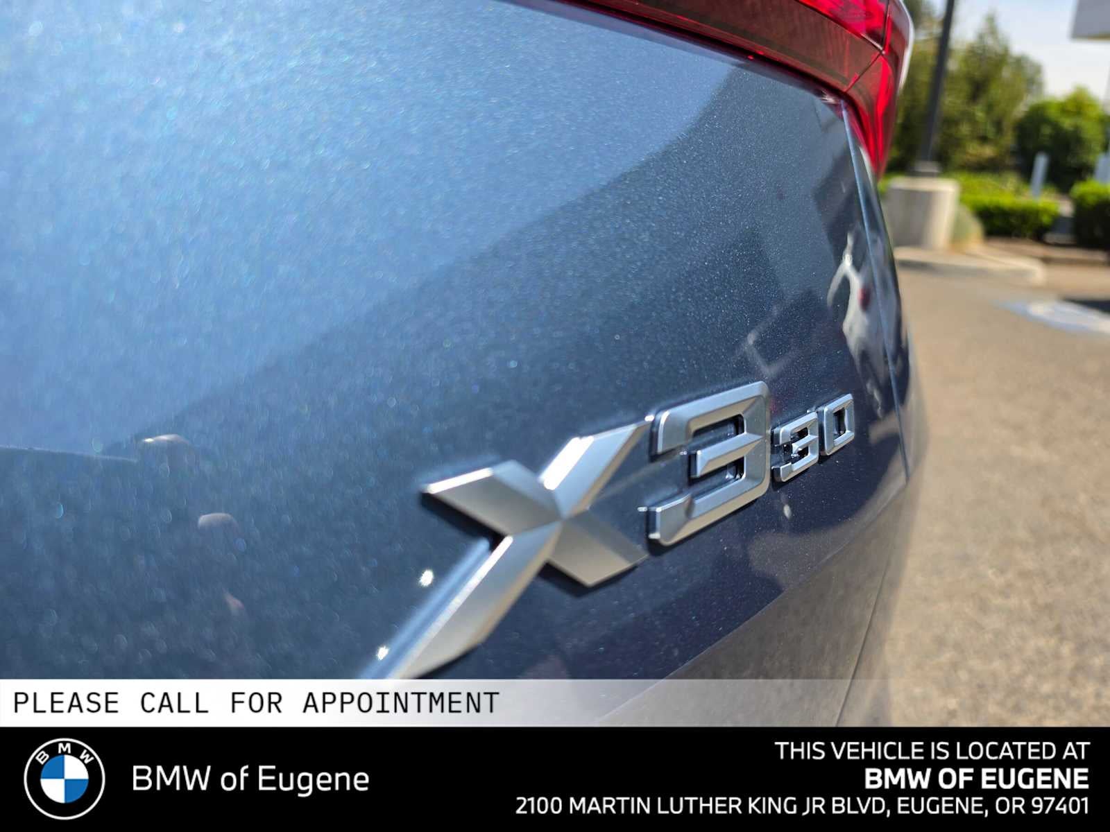2026 BMW X3 30 xDrive