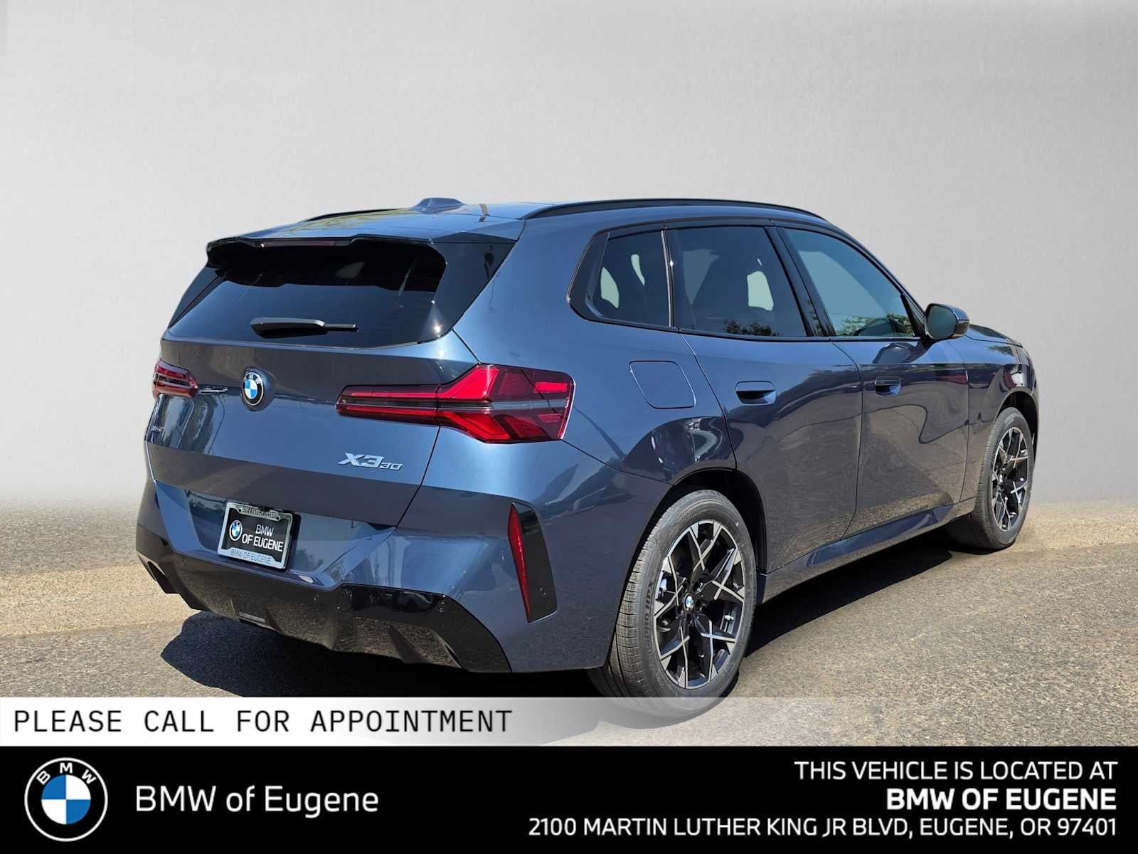 2026 BMW X3 30 xDrive