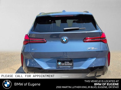 2026 BMW X3 30 xDrive