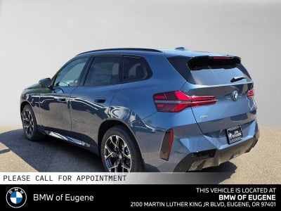 2026 BMW X3 30 xDrive