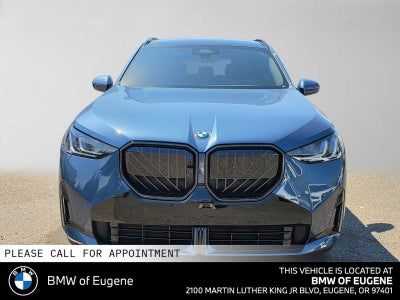 2026 BMW X3 30 xDrive