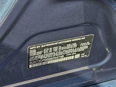 2025 BMW X3 M50 xDrive