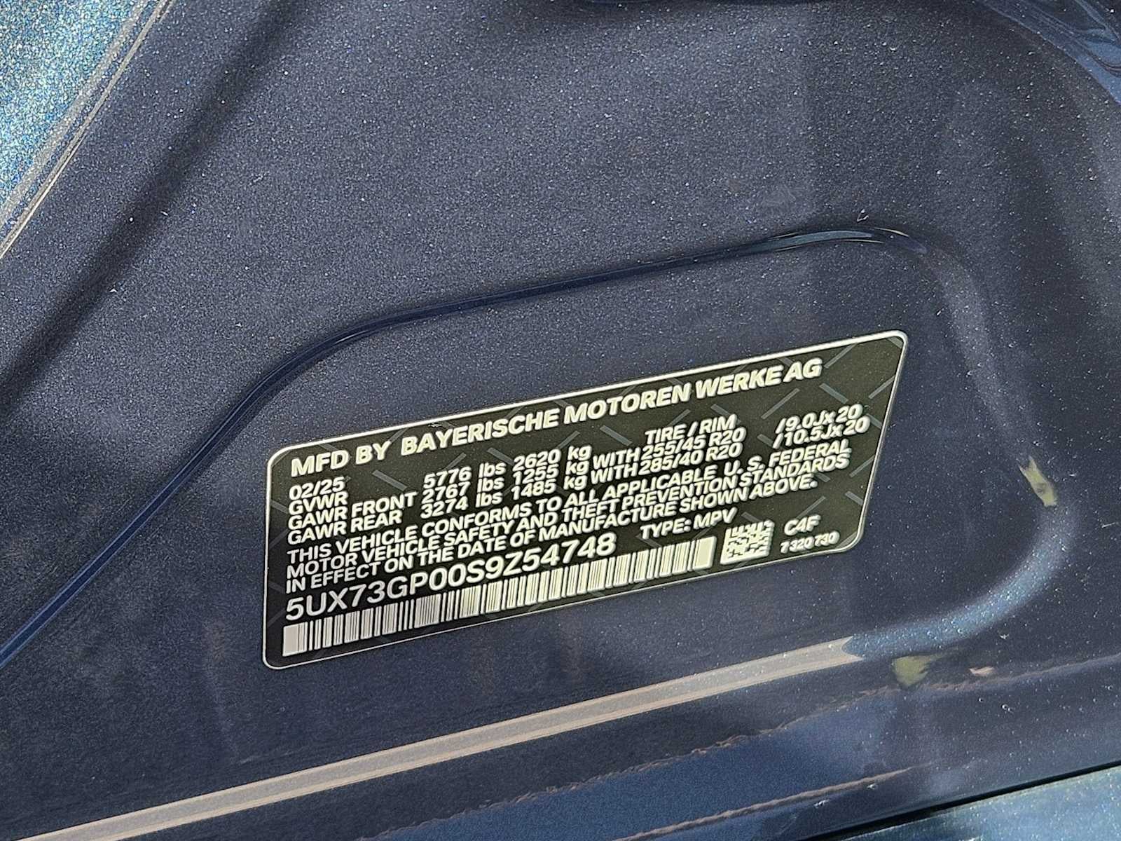 2025 BMW X3 M50 xDrive