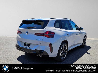 2026 BMW X3 M50 xDrive M50 xDrive