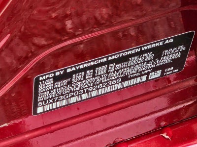 2026 BMW X3 M50 xDrive