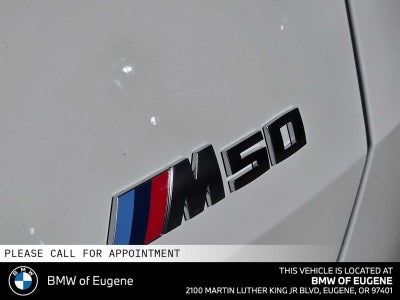 2026 BMW X3 M50 xDrive