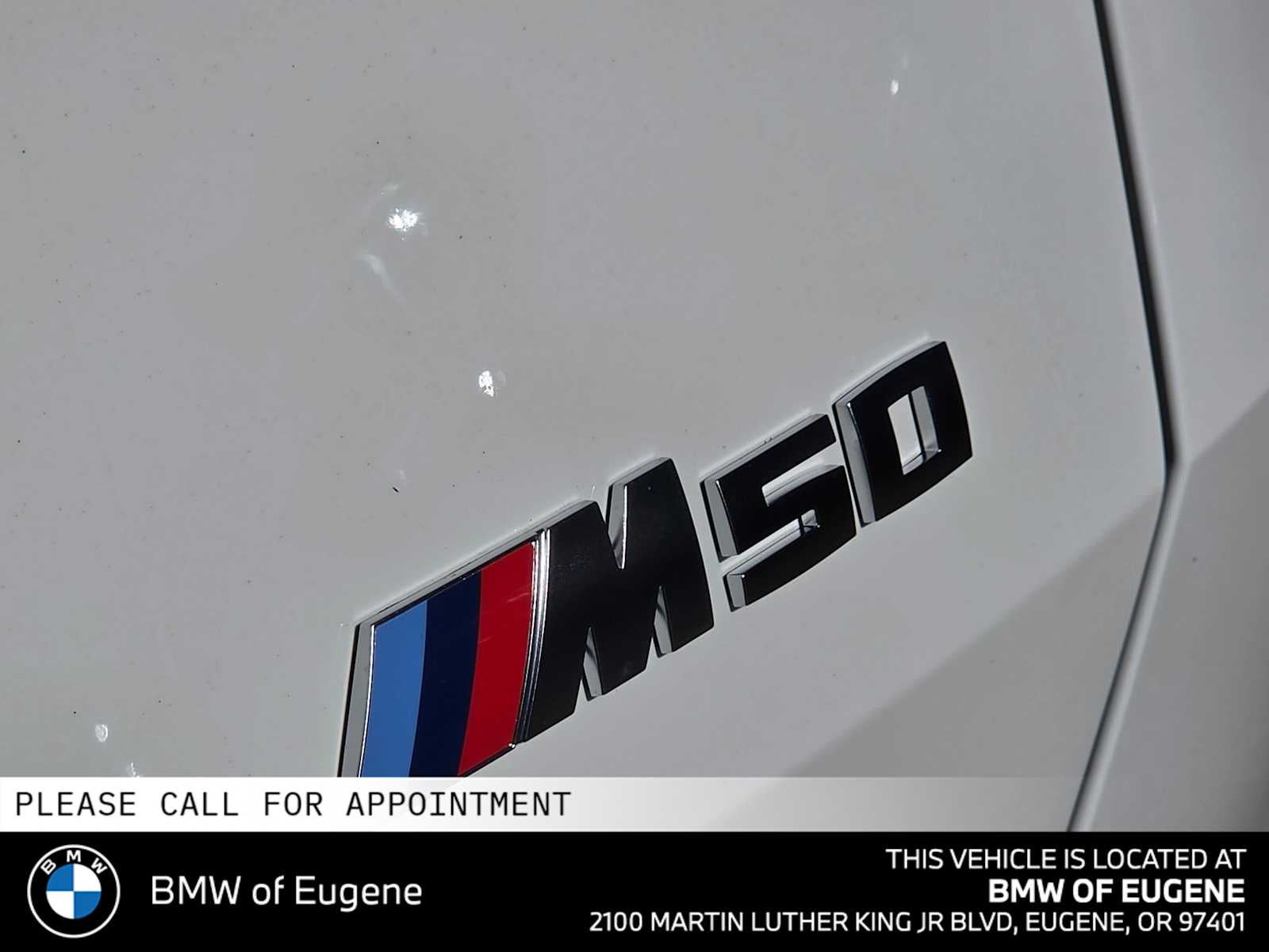 2026 BMW X3 M50 xDrive