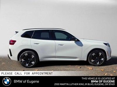 2026 BMW X3 M50 xDrive