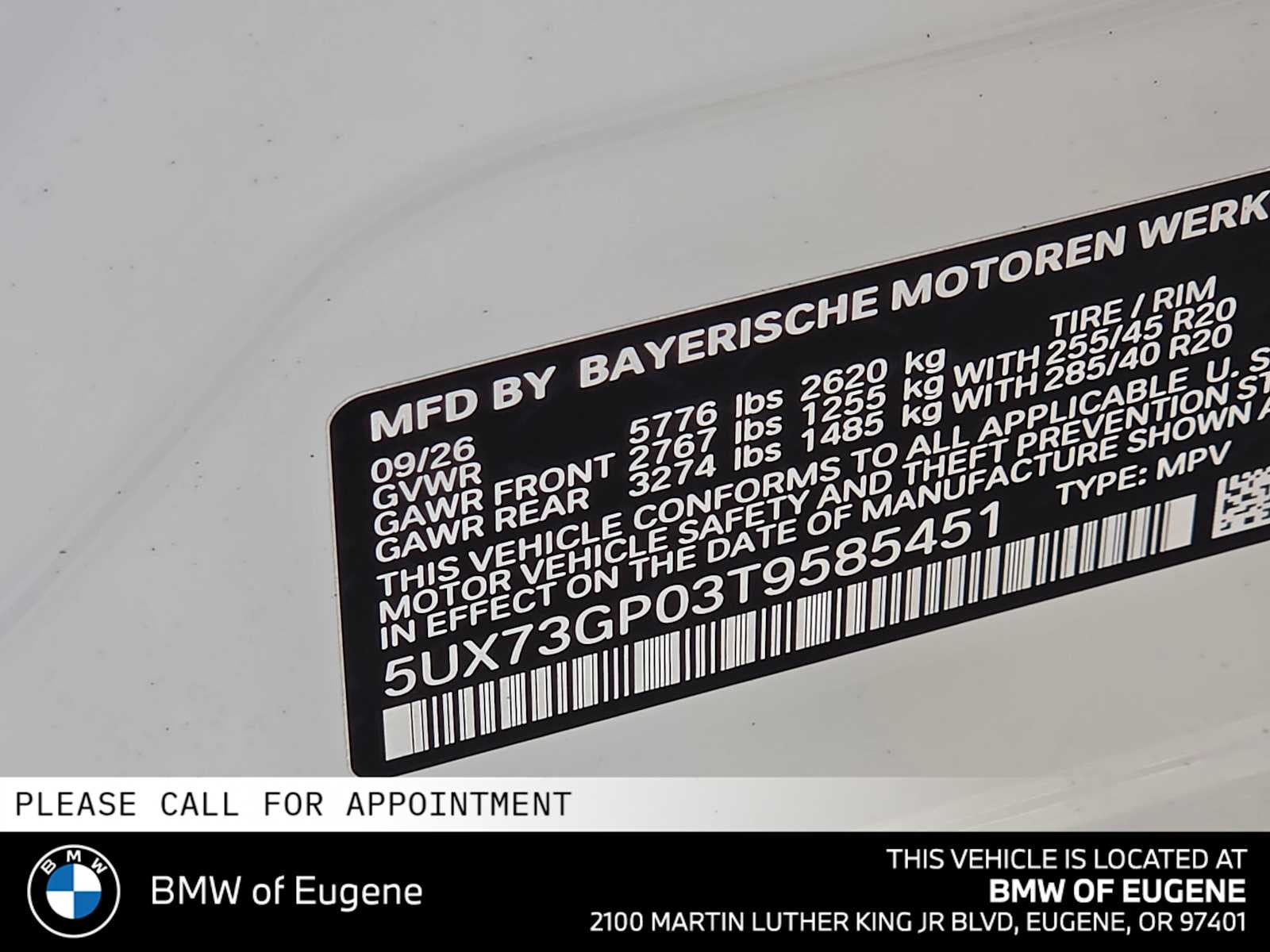 2026 BMW X3 M50 xDrive