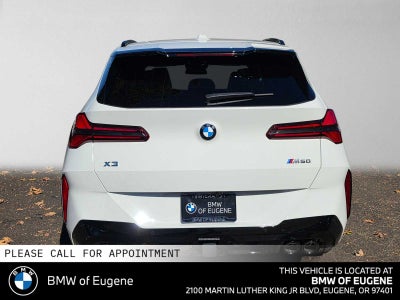 2026 BMW X3 M50 xDrive
