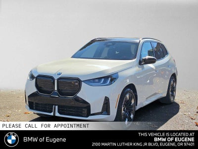 2026 BMW X3 M50 xDrive