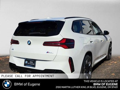 2026 BMW X3 M50 xDrive