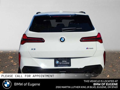 2026 BMW X3 M50 xDrive