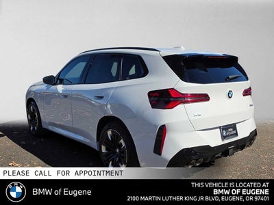 2026 BMW X3 M50 xDrive