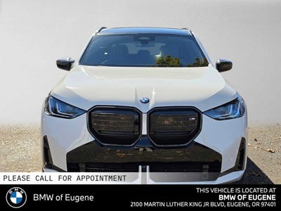 2026 BMW X3 M50 xDrive