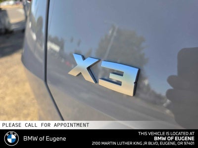 2026 BMW X3 M50 xDrive