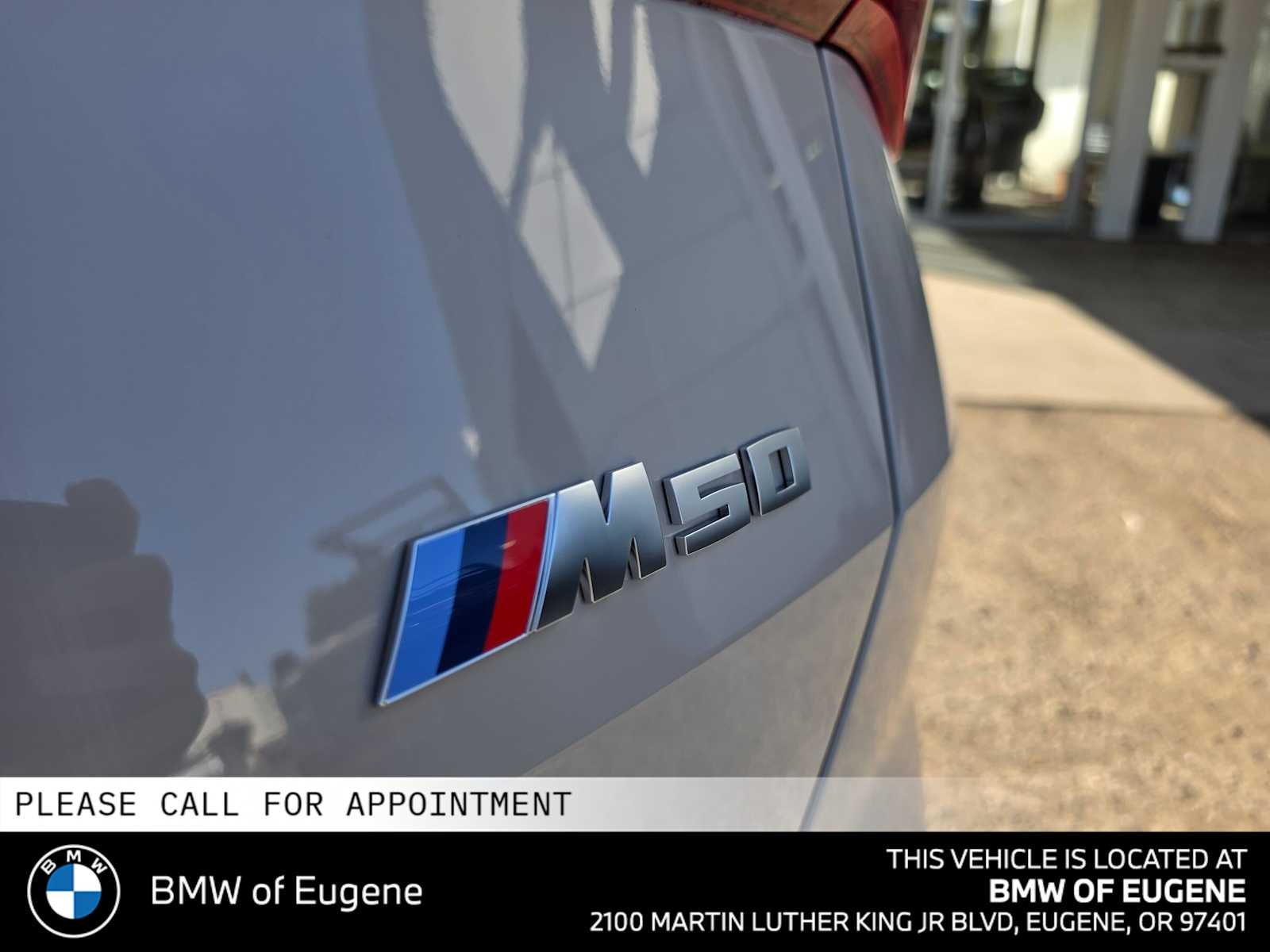 2026 BMW X3 M50 xDrive