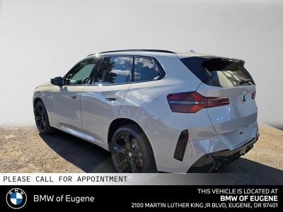 2026 BMW X3 M50 xDrive