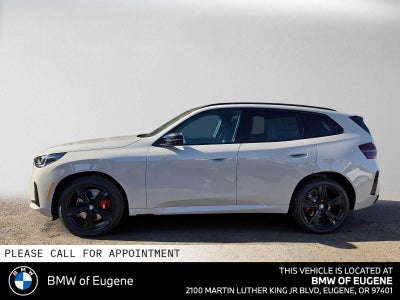 2026 BMW X3 M50 xDrive