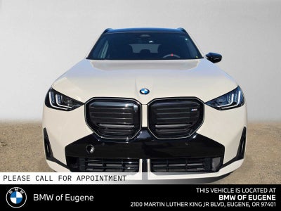 2026 BMW X3 M50 xDrive