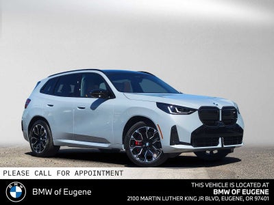 2026 BMW X3 M50 xDrive