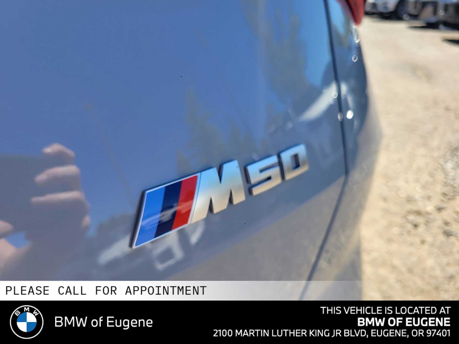 2026 BMW X3 M50 xDrive