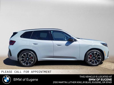 2026 BMW X3 M50 xDrive