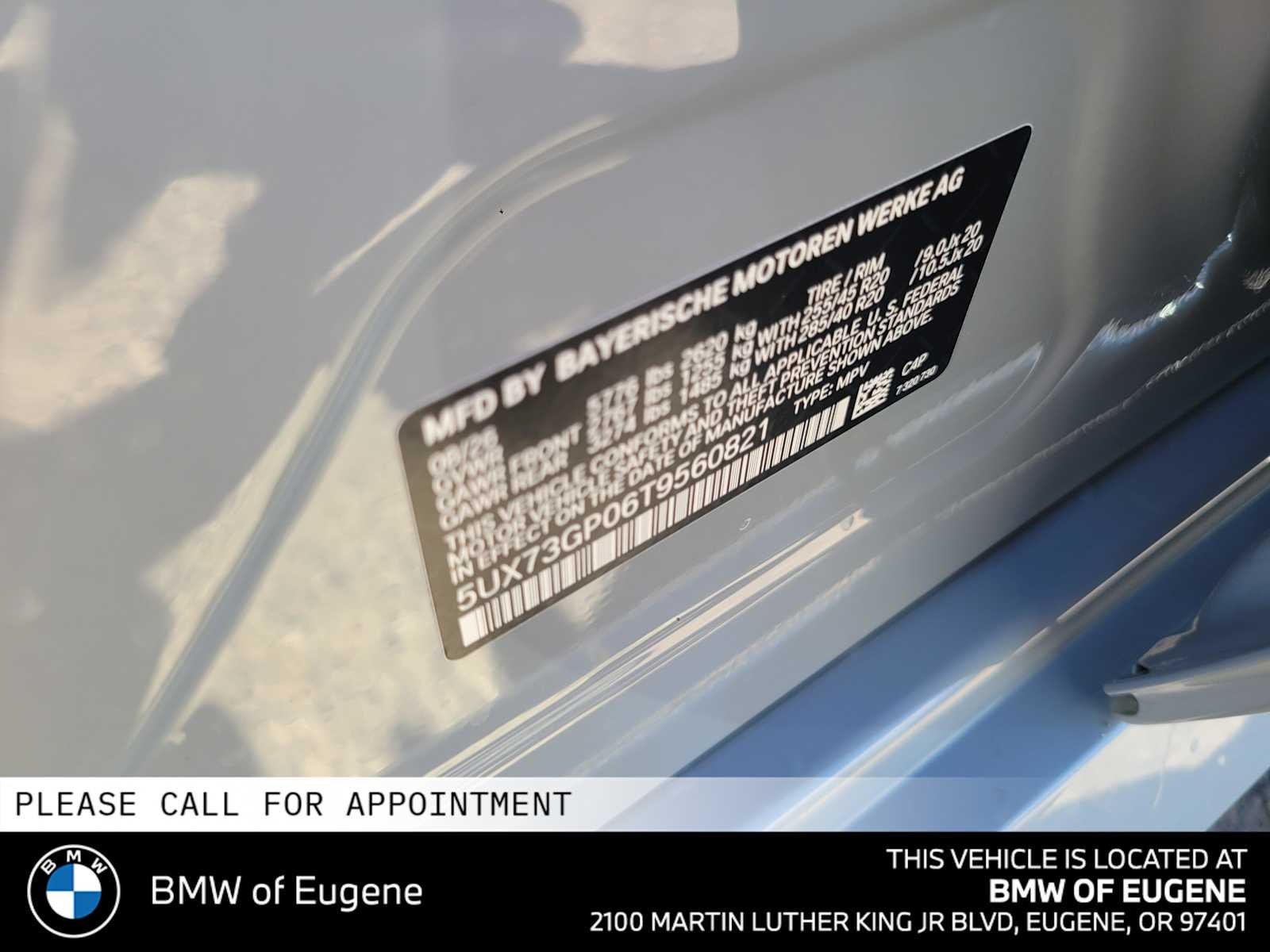 2026 BMW X3 M50 xDrive