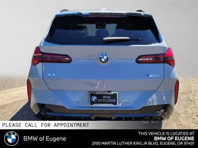 2026 BMW X3 M50 xDrive