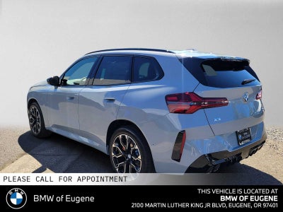 2026 BMW X3 M50 xDrive