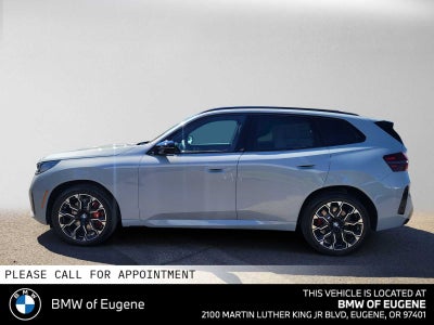 2026 BMW X3 M50 xDrive