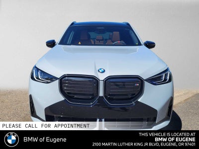 2026 BMW X3 M50 xDrive