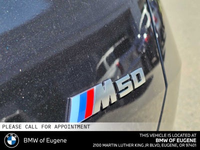2026 BMW X3 M50 xDrive