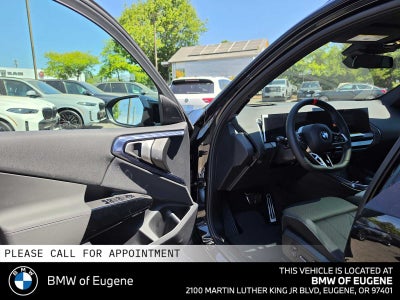 2026 BMW X3 M50 xDrive