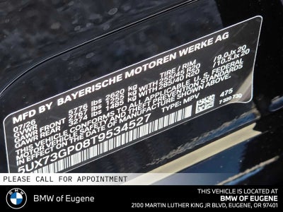 2026 BMW X3 M50 xDrive