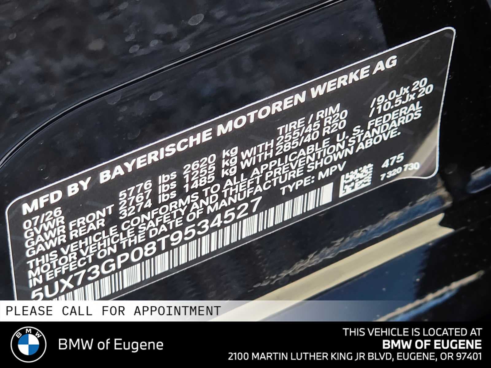 2026 BMW X3 M50 xDrive