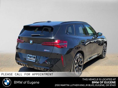 2026 BMW X3 M50 xDrive