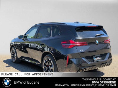 2026 BMW X3 M50 xDrive