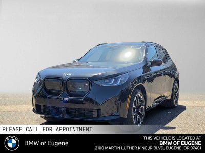 2026 BMW X3 M50 xDrive