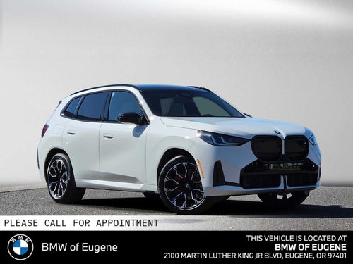 2026 BMW X3 M50 xDrive