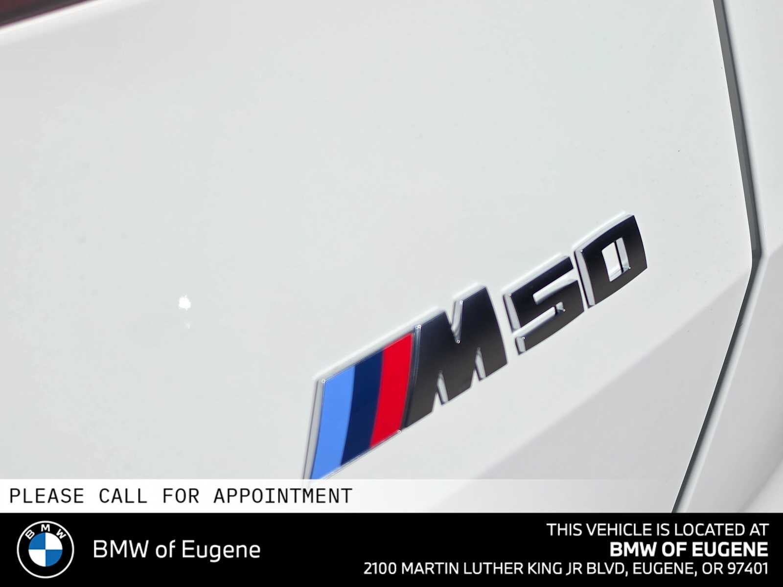 2026 BMW X3 M50 xDrive
