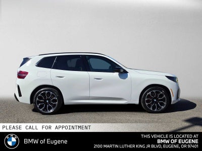 2026 BMW X3 M50 xDrive