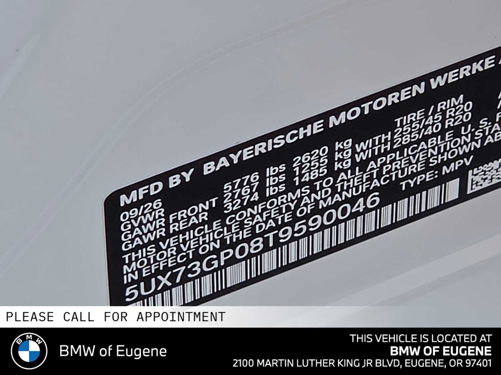 2026 BMW X3 M50 xDrive