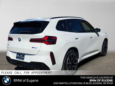 2026 BMW X3 M50 xDrive
